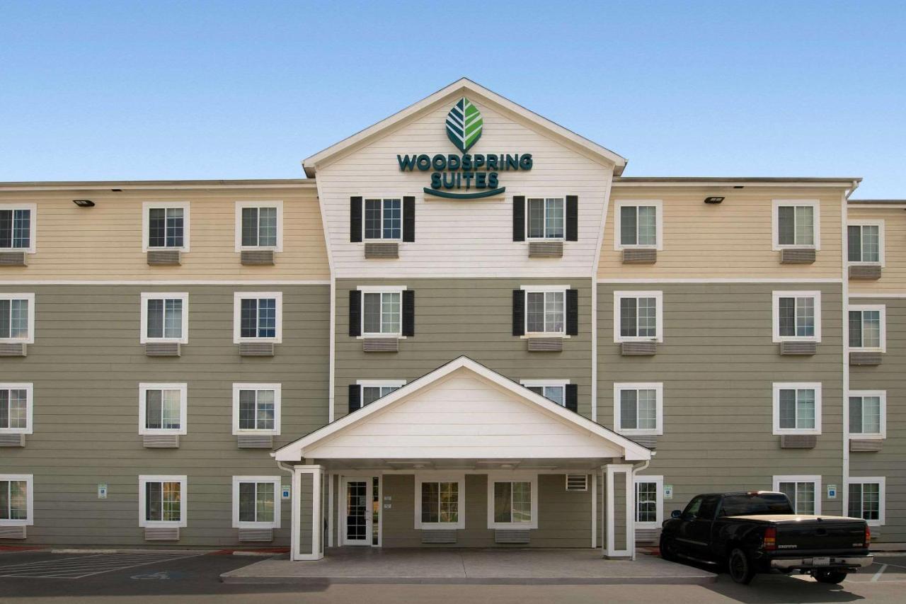 Woodspring Suites San Antonio Fort Sam Exteriör bild