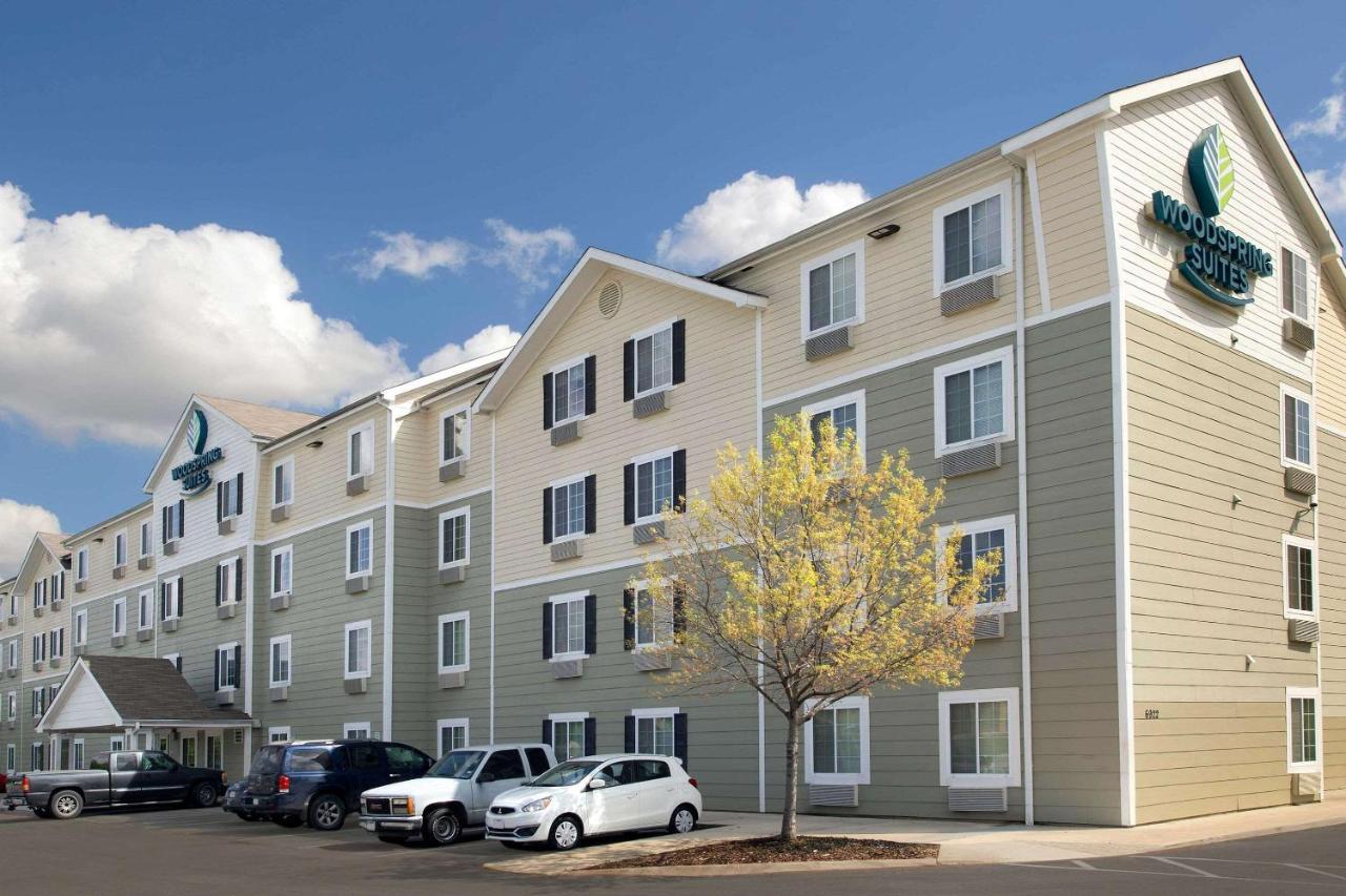 Woodspring Suites San Antonio Fort Sam Exteriör bild