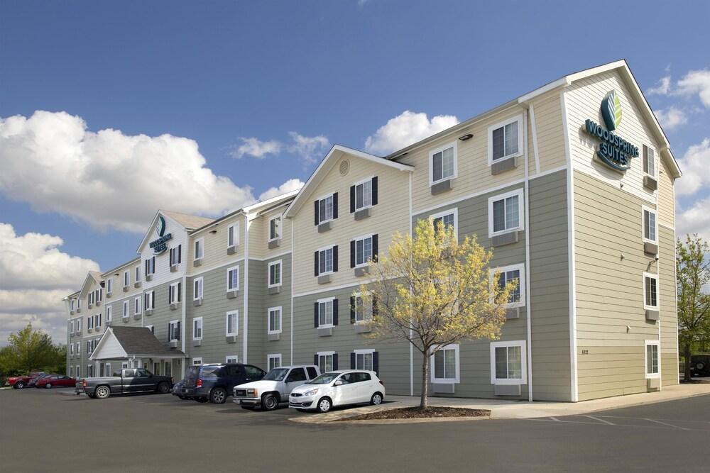 Woodspring Suites San Antonio Fort Sam Exteriör bild