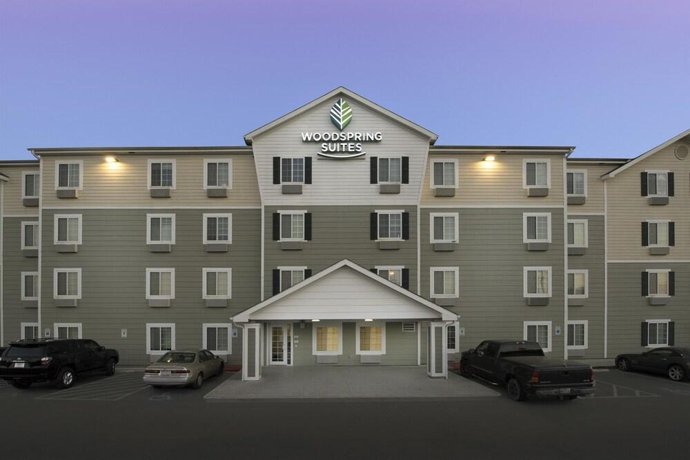 Woodspring Suites San Antonio Fort Sam Exteriör bild