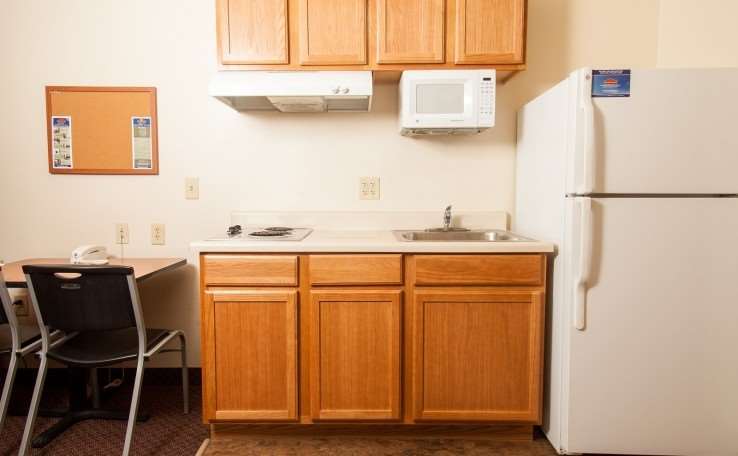 Woodspring Suites San Antonio Fort Sam Rum bild