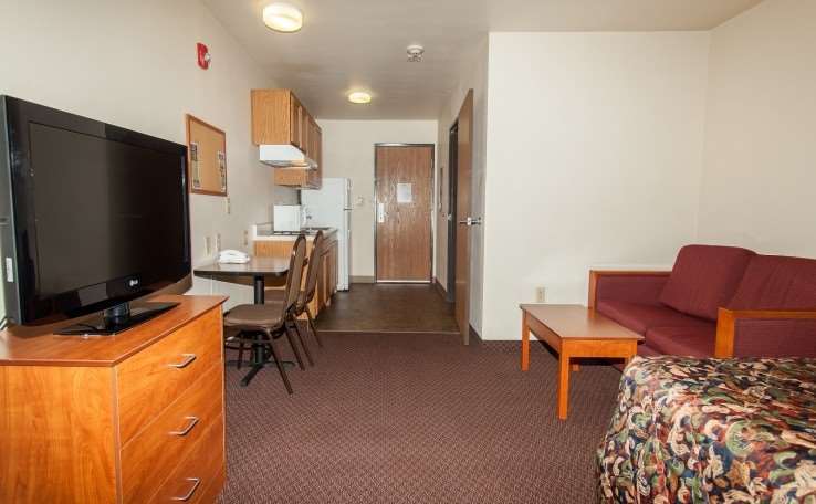 Woodspring Suites San Antonio Fort Sam Rum bild