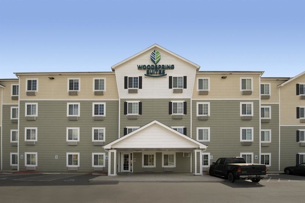 Woodspring Suites San Antonio Fort Sam Exteriör bild